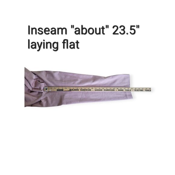 ba&sh 100% cotton blush tan trousers size XS - Picture 7 of 13